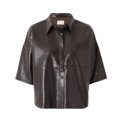 Frances Cropped Shirt