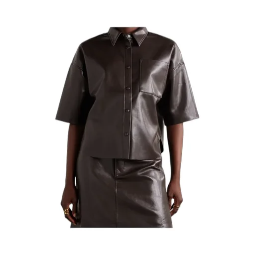Frances Cropped Shirt