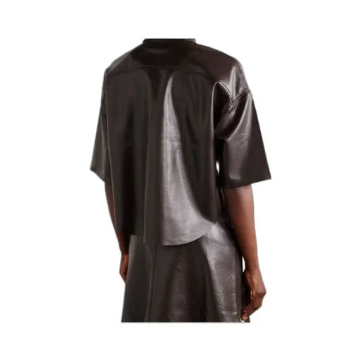 Frances Cropped Shirt