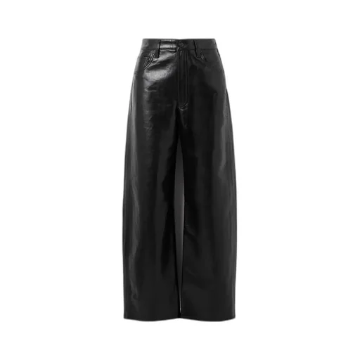Casual Pants With Belt Loops