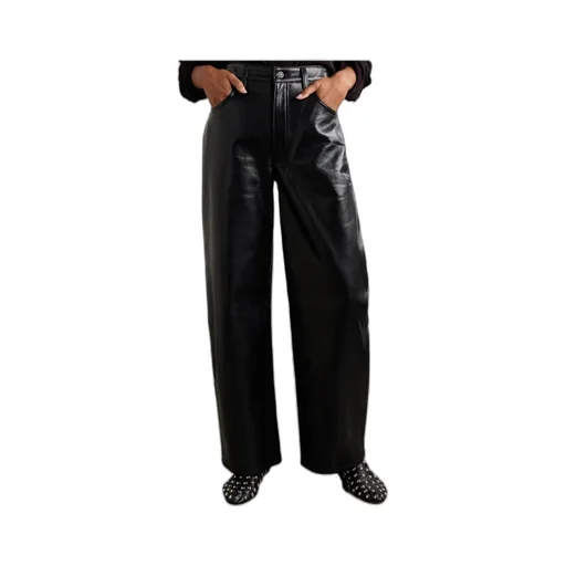 Casual Pants With Belt Loops
