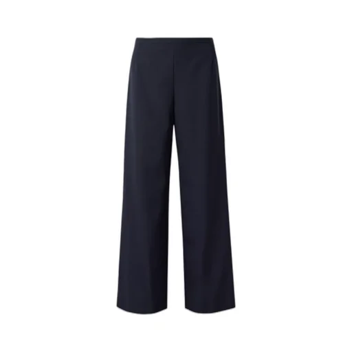 Wide-Leg Casual Pants
