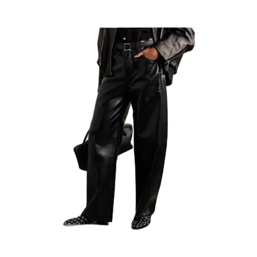 Casual Pants With Belt Loops