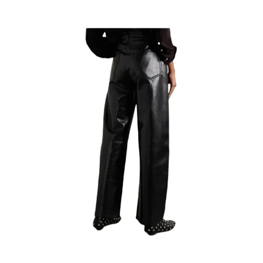 Casual Pants With Belt Loops