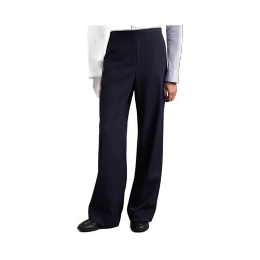 Wide-Leg Casual Pants