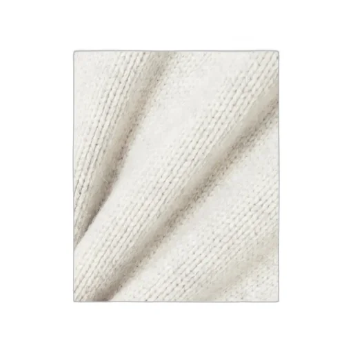 Asymmetric Turtleneck Sweater