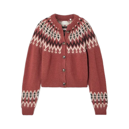 Long-Sleeved Cardigan