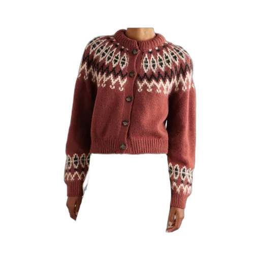 Long-Sleeved Cardigan