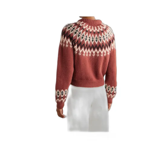 Long-Sleeved Cardigan