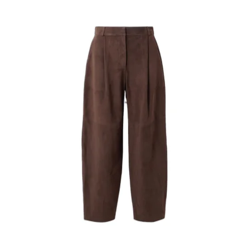 Casual Pants With Belt Loops