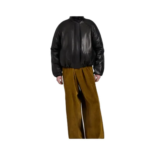 Sheepskin Leather Jacket