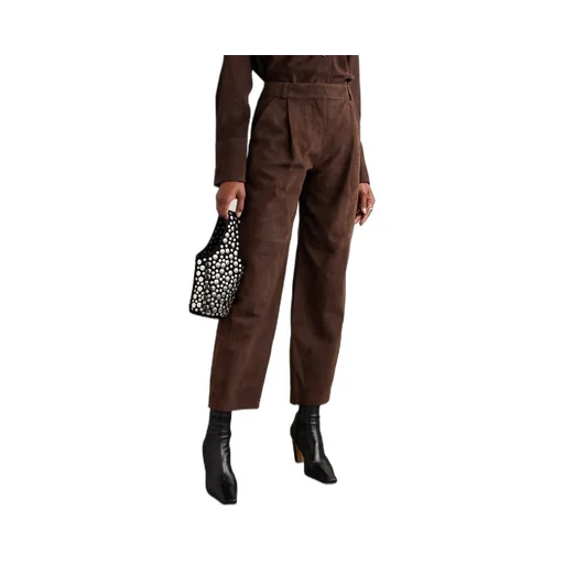 Casual Pants With Belt Loops