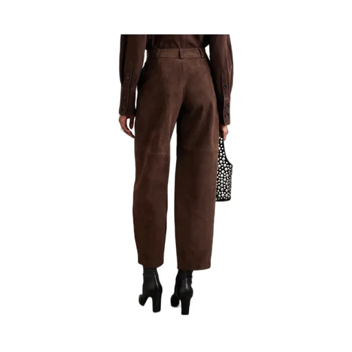 Casual Pants With Belt Loops