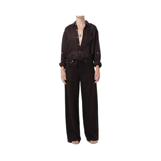 Citizens Of Humanity Kayla Linen Shirt