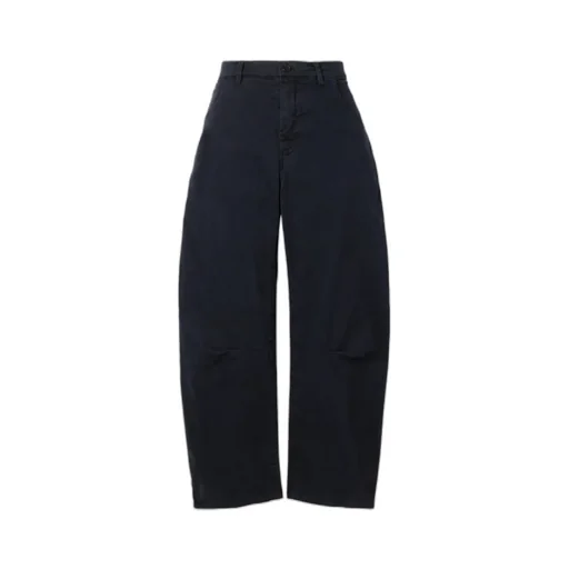 Casual Pants With Belt Loops