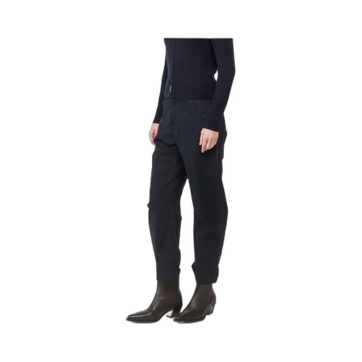 Casual Pants With Belt Loops