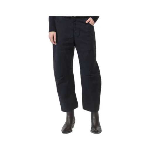 Casual Pants With Belt Loops