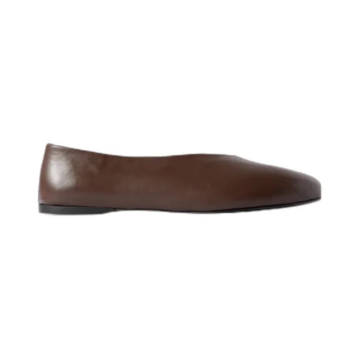 Round-Toed Ballet Shoes