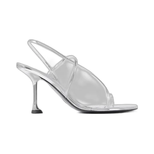 Open-Toe High-Heeled Sandals