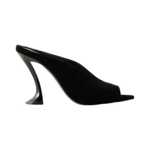 Open-Toe High-Heeled Sandals