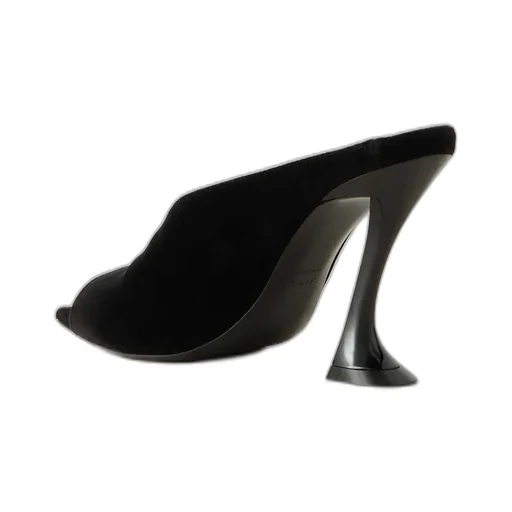 Open-Toe High-Heeled Sandals