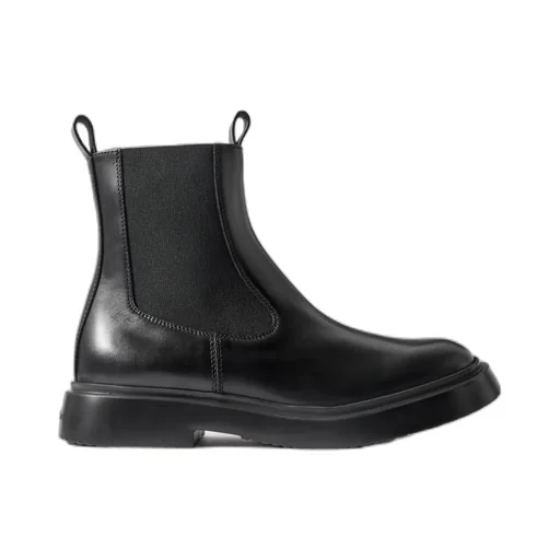 Bank Leather Chelsea Boots