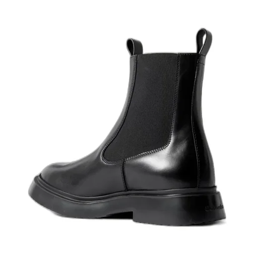 Bank Leather Chelsea Boots