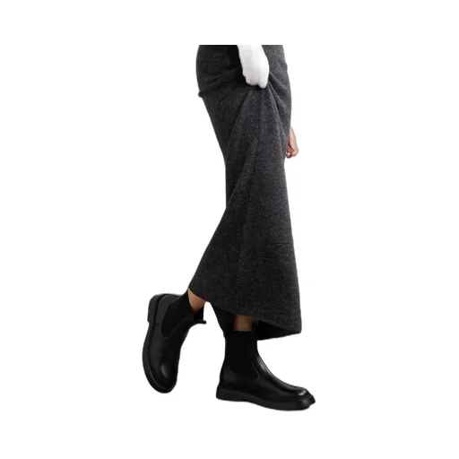 Bank Leather Chelsea Boots