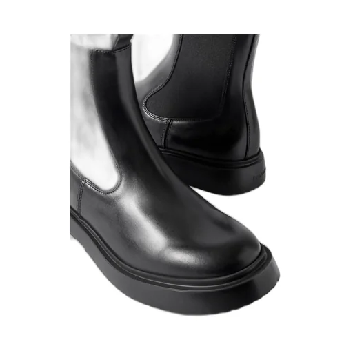 Bank Leather Chelsea Boots