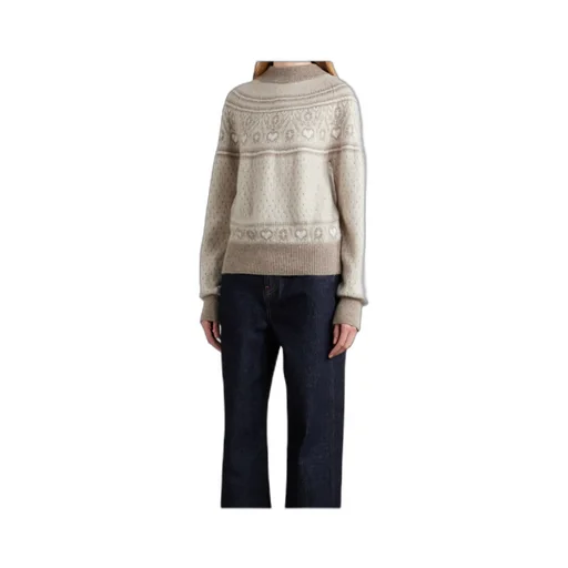 Guy Fair Isle Cashmere Sweater