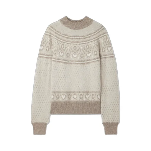 Guy Fair Isle Cashmere Sweater