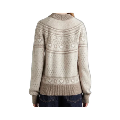 Guy Fair Isle Cashmere Sweater