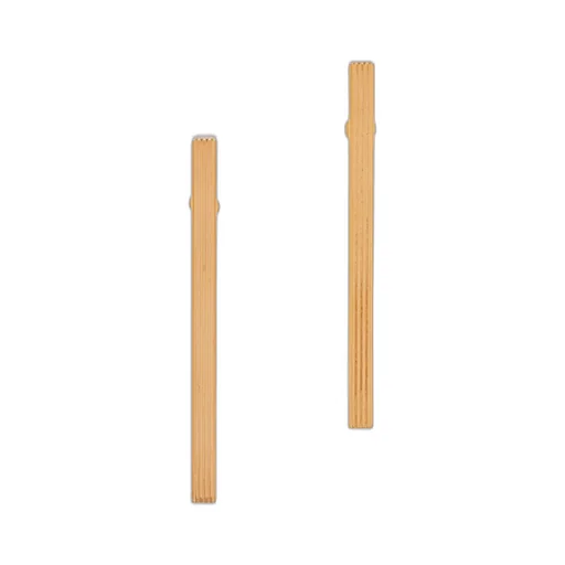 Empire Gold-Plated Earrings