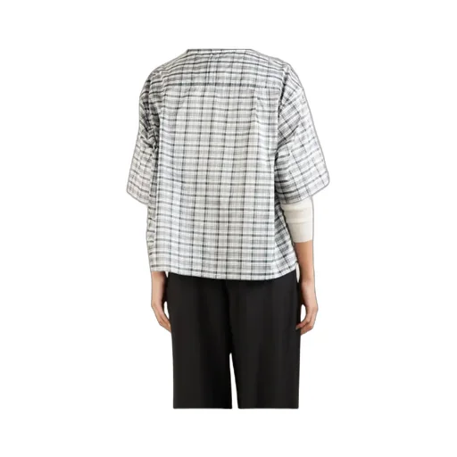Jil Sander	Checked Button-Up Shirt