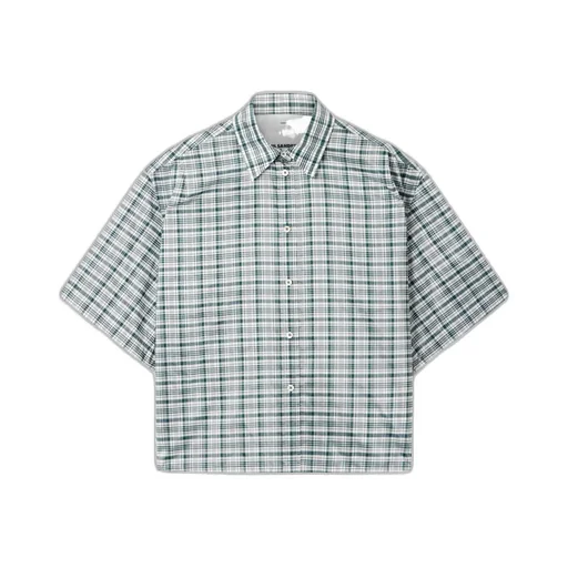 Jil Sander	Checked Button-Up Shirt