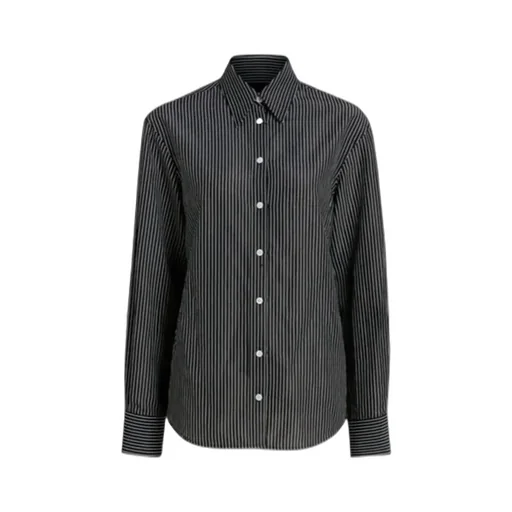 Lyndsey Striped Poplin Shirt