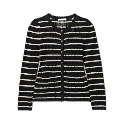 Long-Sleeved Cardigan