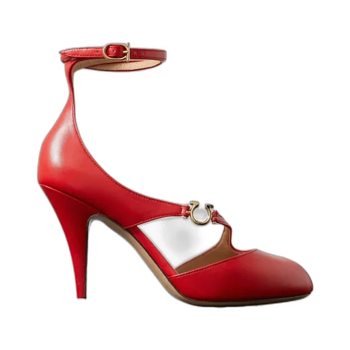 Molly Open-Toe High-Heeled Sandals
