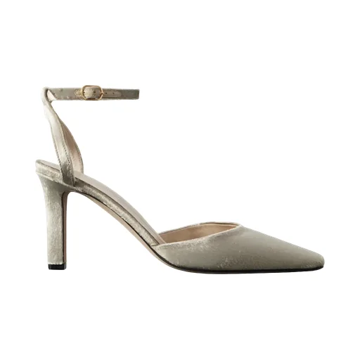 Open-Toe High-Heeled Sandals