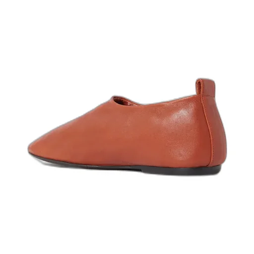 Leather Flats