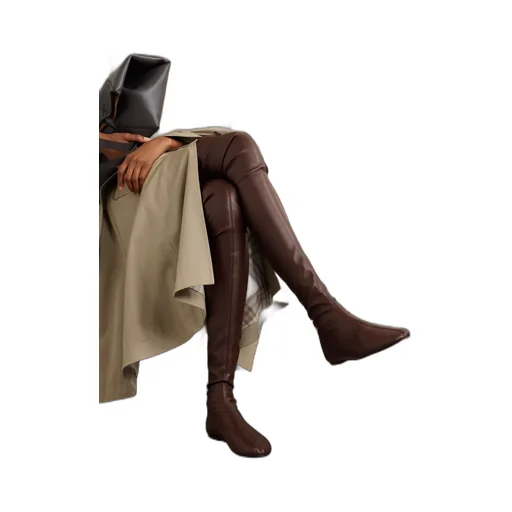 Tee Over-The-Knee Boots
