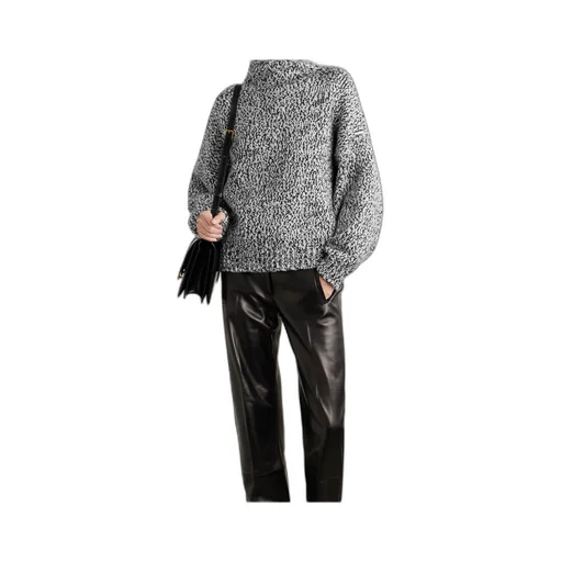 Leon Cashmere Turtleneck Sweater