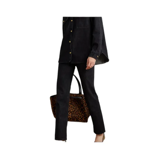 Clapotis Paso High-Rise Straight-Leg Jeans
