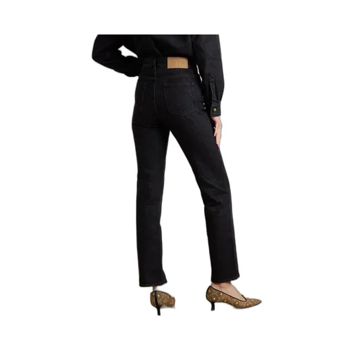 Clapotis Paso High-Rise Straight-Leg Jeans