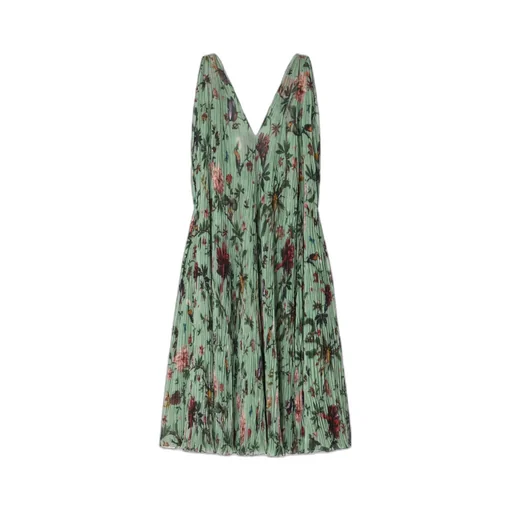 Floral Print Dress