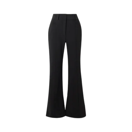 Casual Pants With Belt Loops