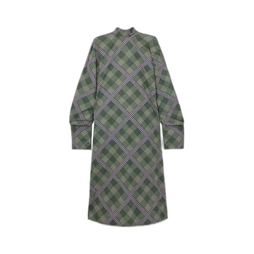 Long-Sleeved Dress