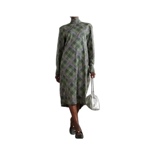 Long-Sleeved Dress