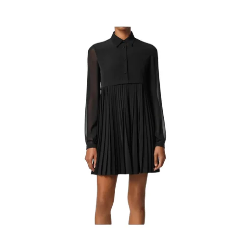 Versace CrÊPe De Chine LavalliÈRe Mini Dress