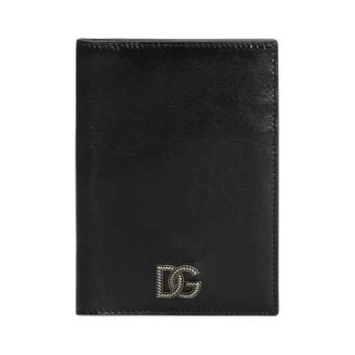 Dolce & Gabbana Logo Plaque Wallet